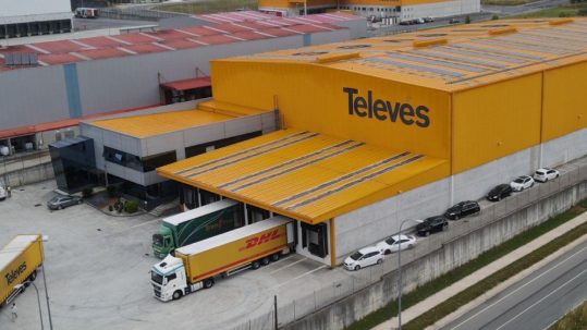 Centro logístico de Televés